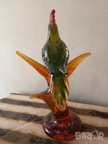 Статуетка мурано-лпапагал, снимка 3 - Статуетки - 49966762