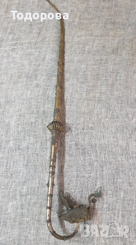 Голяма азиатска лула за опиум