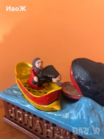 Стара Американска касичка, снимка 4 - Колекции - 54139665