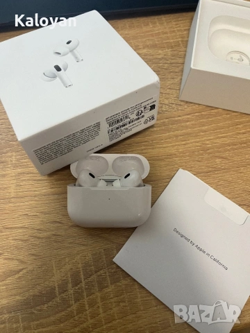 Безжични слушалки Airpods 2pro, снимка 2 - Безжични слушалки - 53391780