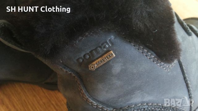 POMAR GORE-TEX GRIP+ WINTER Leather Boots Размер EUR 39 зимни естествена кожа SL1-166, снимка 5 - Дамски ботуши - 46636390