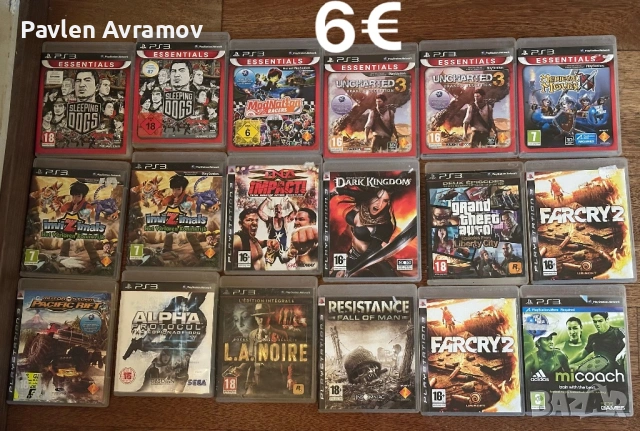 Игри за PS3, снимка 4 - Игри за PlayStation - 53789178