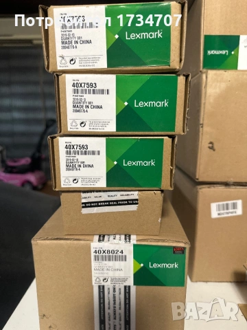 Части за принтери Lexmark 
