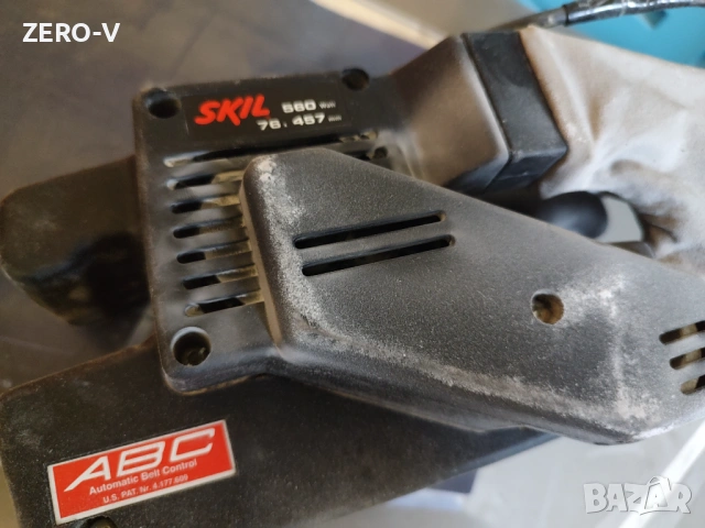 SKILL лентов шлайф , снимка 4 - Други инструменти - 54220409