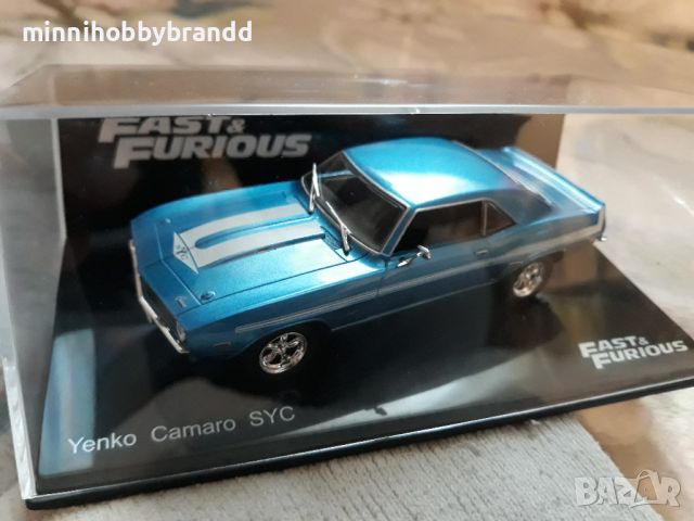 Fast &Furious 1.43 Deagostini.  Nissan ,Toyota,Honda,Dodge,Mitsubishi,Ford, снимка 12 - Колекции - 45495250