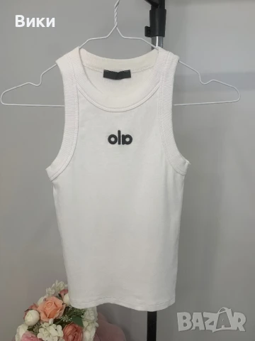 Дамски бял потник, снимка 6 - Потници - 50449622