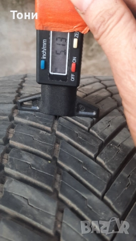 2 броя всесезонни гуми 255 60 18 дот21 перфектни, снимка 4 - Гуми и джанти - 52437878