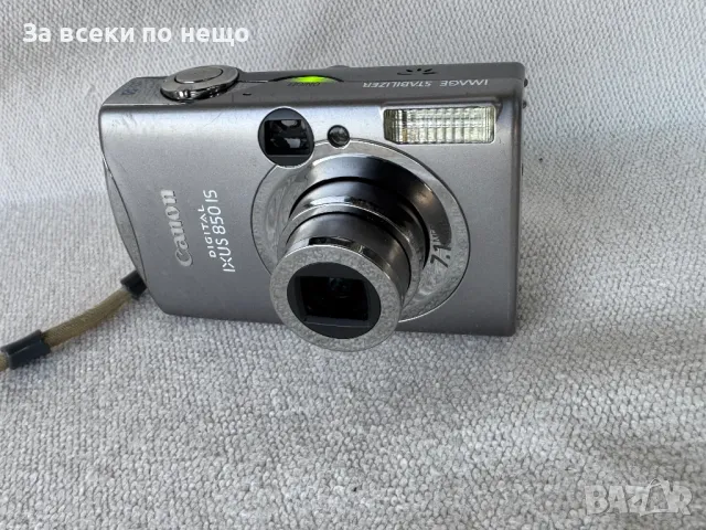 Цифров фотоапарат CANON IXUS 850 IS , Made in Japan, снимка 14 - Фотоапарати - 49504917