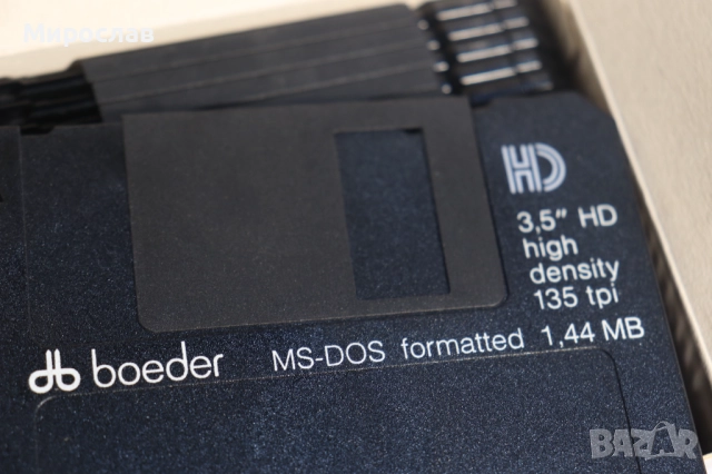 BOEDER ФЛОПИ ДИСКЕТА ДИСКЕТИ ЗА КОМПЮТЪР 20 БР., снимка 8 - Други - 52519959