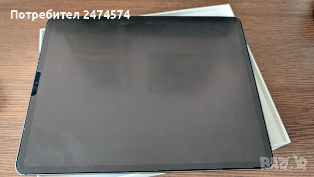 iPad pro M1 12.9 cellular 2021 5th gen, APPLE PEN , 2 кейс и Paperlike, снимка 16 - Таблети - 53452470