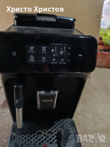 кафе машина робот ФИЛИПС серия 1200, снимка 2 - Кафемашини - 52944769