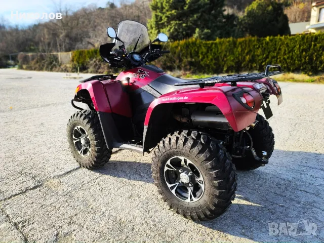 ATV Arctic Cat 650 4x4 , снимка 6 - Мотоциклети и мототехника - 49964963