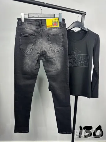 Dsquared дамски дънки Код 130, снимка 2 - Дънки - 49538213