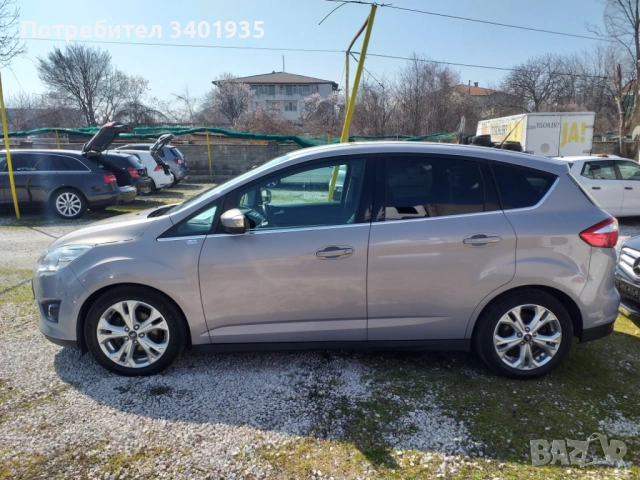 Ford C-Max 1.6HDI 8V, снимка 4 - Автомобили и джипове - 53889746