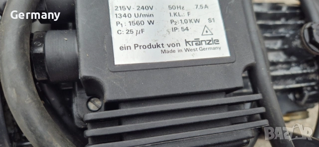 водоструйка kranzle karcher, снимка 7 - Парочистачки и Водоструйки - 54272074