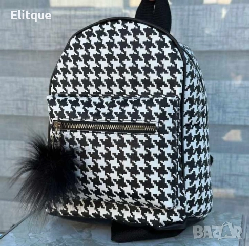 Компактни цветни ранички с пухче ,изкушение за всеки ценител., снимка 13 - Раници - 52855107