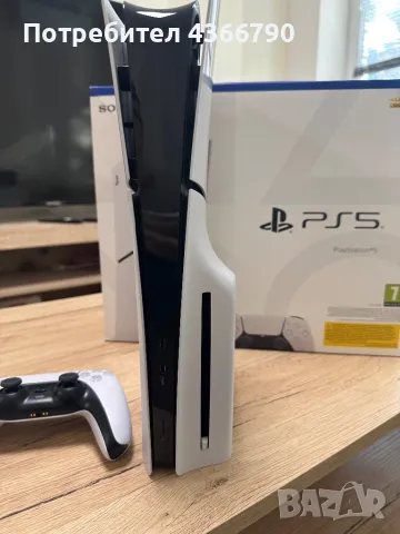 PlayStation 5 с гаранция, снимка 2 - PlayStation конзоли - 48800824