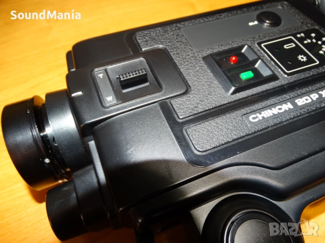 CHINON 20 P XL Direct Sound ..., снимка 10 - Камери - 53581111
