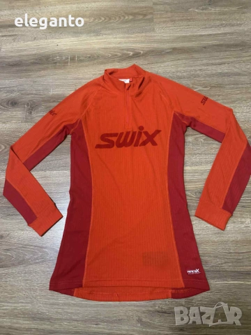 Дамска !Swix RaceX BaseLayer Quick Dry bodyw Shirt , L размер, снимка 2 - Спортни екипи - 53100053