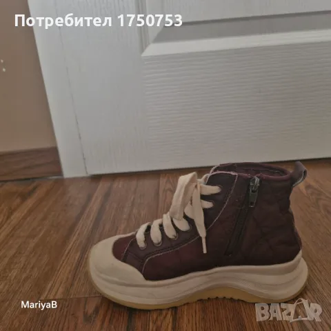 Елегантни кецове на Зара, снимка 7 - Детски маратонки - 49123766