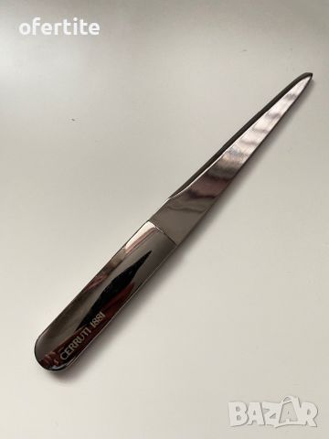 ✅ Нож 🔝 Cerruti 1881, снимка 1 - Ножове - 45390203