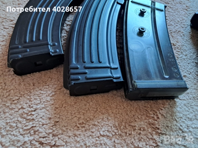 Airsoft, Еарсофт, пълнитъели и дръжка., снимка 3 - Въздушно оръжие - 51646766