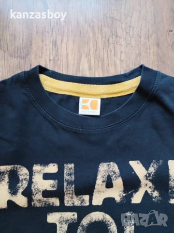 hugo boss orange - страхотна мъжка тениска M , снимка 2 - Тениски - 53828414