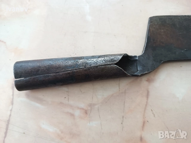 Кован сатър, снимка 8 - Ножове - 53758137