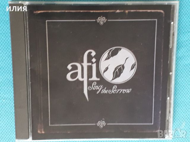 AFI – 2003 - Sing The Sorrow(Hardcore,Punk), снимка 1 - CD дискове - 42808868