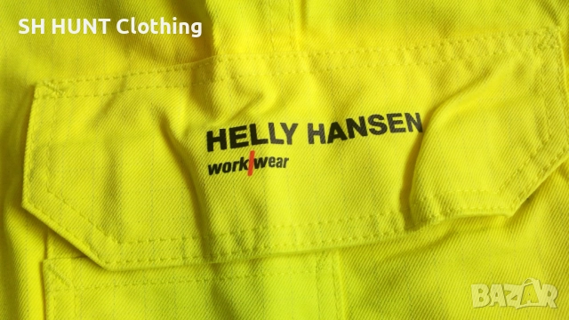 HELLY HANSEN Aberdeen Consruction Pant Work Wear 52 / L работен панталон W3-12, снимка 7 - Панталони - 52067738