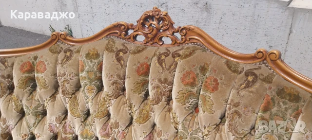 Голяма Холна Гарнитура Рококо, снимка 8 - Дивани и мека мебел - 50720610