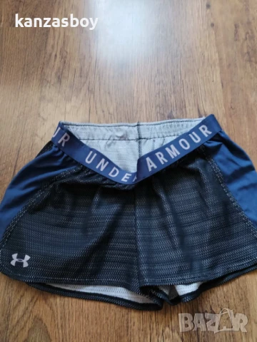 under armour - страхотни дамски шорти КАТО НОВИ М, снимка 4 - Къси панталони и бермуди - 51106112