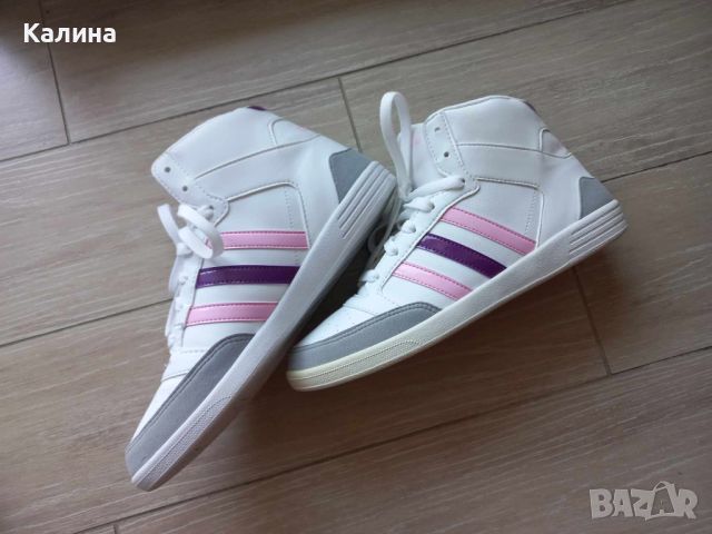 ЧИСТО НОВИ Оригинални Adidas Neo Label с кутия, снимка 1 - Маратонки - 46244623