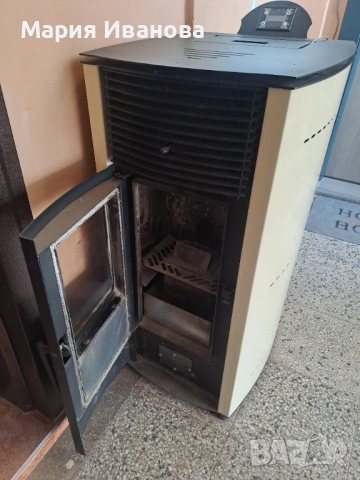 Суха пелетна камина Di Colore, снимка 6 - Камини - 52371573