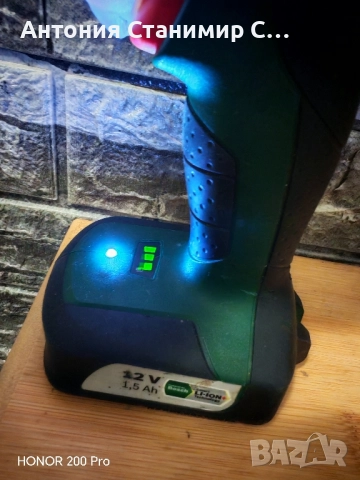 Bosh easy drill 12 v винтоверт , снимка 2 - Винтоверти - 52498177