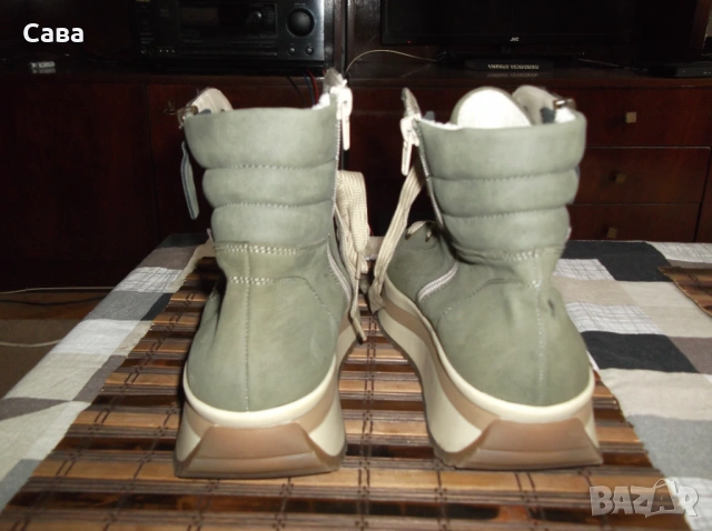 Кожени кецове RIEKER  , снимка 6 - Кецове - 53728234