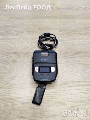 Мобилен етикетен принтер STAR SM-L200 / Thermal printer, снимка 2 - Друга електроника - 46754778