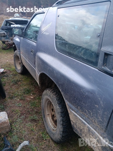 Опел Фронтера А спорт на части , снимка 4 - Автомобили и джипове - 53083601