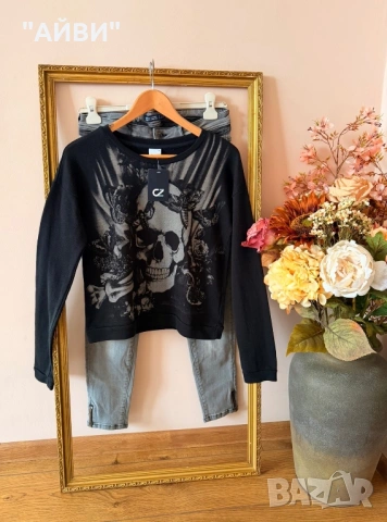 Дамски дънки ZARA, снимка 4 - Дънки - 54046588