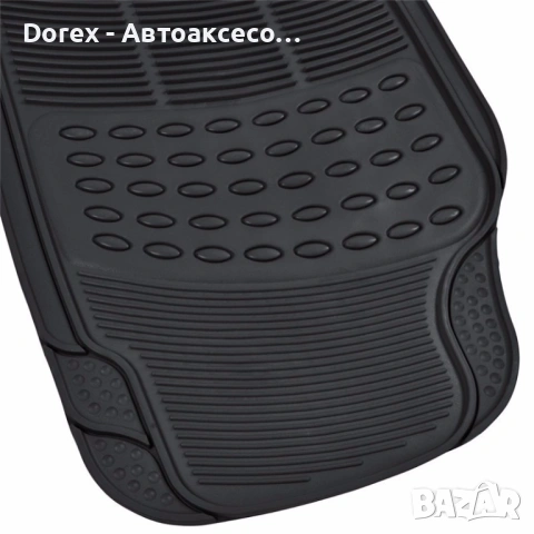 Универсални PVC стелки за автомобил - комплект 4 броя (предни + задни), снимка 4 - Аксесоари и консумативи - 54054835