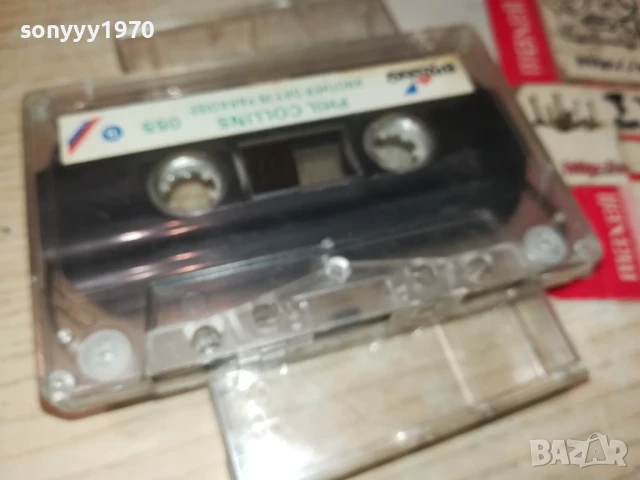 PHIL COLLINS-ORIGINAL TAPE 3007251441, снимка 12 - Аудио касети - 51191812