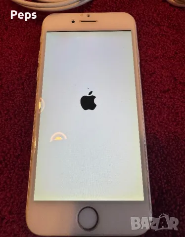 Телефон Apple iPhone 6 silver 64GB, снимка 2 - Apple iPhone - 48865762