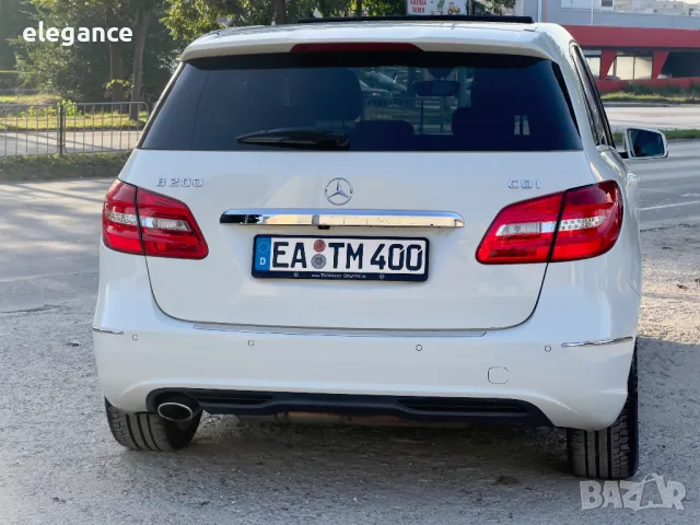 Mercedes-Benz B 200 CDI Euro 5 LED Pano Navi Park Assist Старт/Стоп , снимка 6 - Автомобили и джипове - 47146317