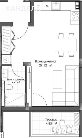 Без Комисионна! Цена на строител!, снимка 4 - Aпартаменти - 45361016