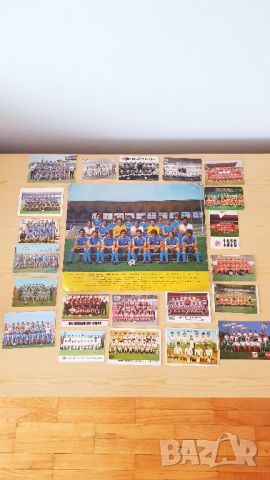 Футбол снимки картички календарчета, снимка 1 - Колекции - 45747897