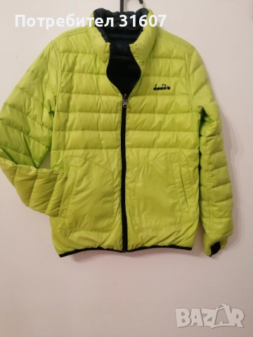 Двулицево преходно яке Diadora, снимка 2 - Якета - 53963794