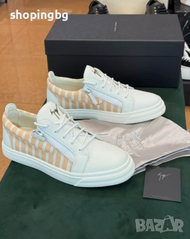 Дамски обувки GIUSEPPE ZANOTTI Aug/liv  535 лв., снимка 4 - Кецове - 51354198