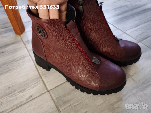  Дамски боти 37 номер , снимка 2 - Дамски боти - 52029022