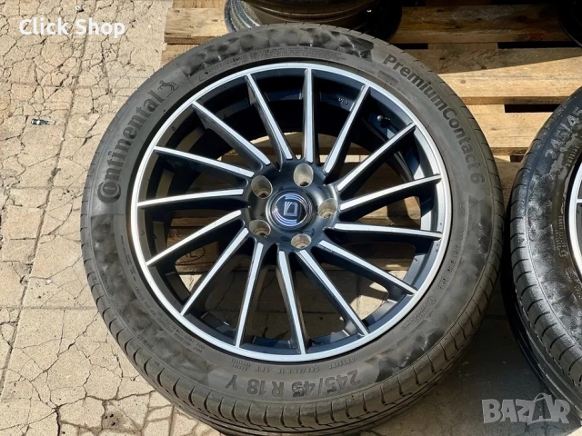 5х114.3 18 Джанти Kia Hyundai Mazda Honda Toyota 5x114.3 Кия Хюндай Хонда, снимка 3 - Гуми и джанти - 51606595