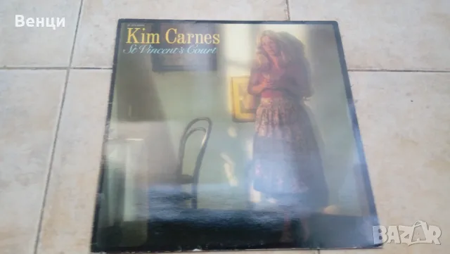 KIM CARNES - грамофонна плоча LP., снимка 3 - Грамофонни плочи - 48421929